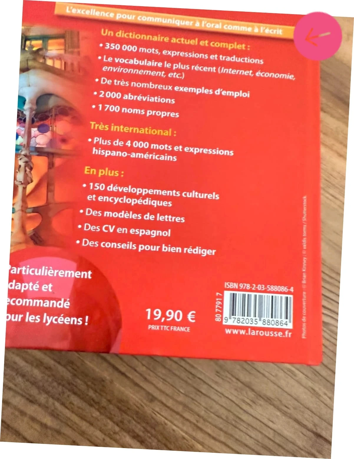 Diccionario de colegio español, nunca usado – photo 10
